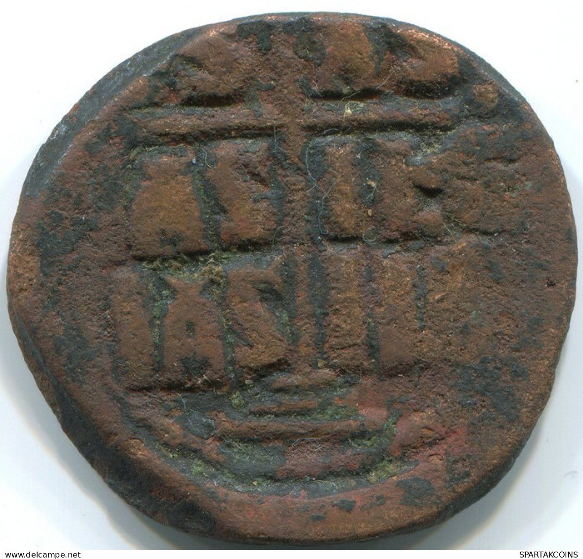 Auténtico Original Antiguo BYZANTINE IMPERIO Moneda 11.3g/29mm #ANT1393.27.E.A - Byzantinische Münzen