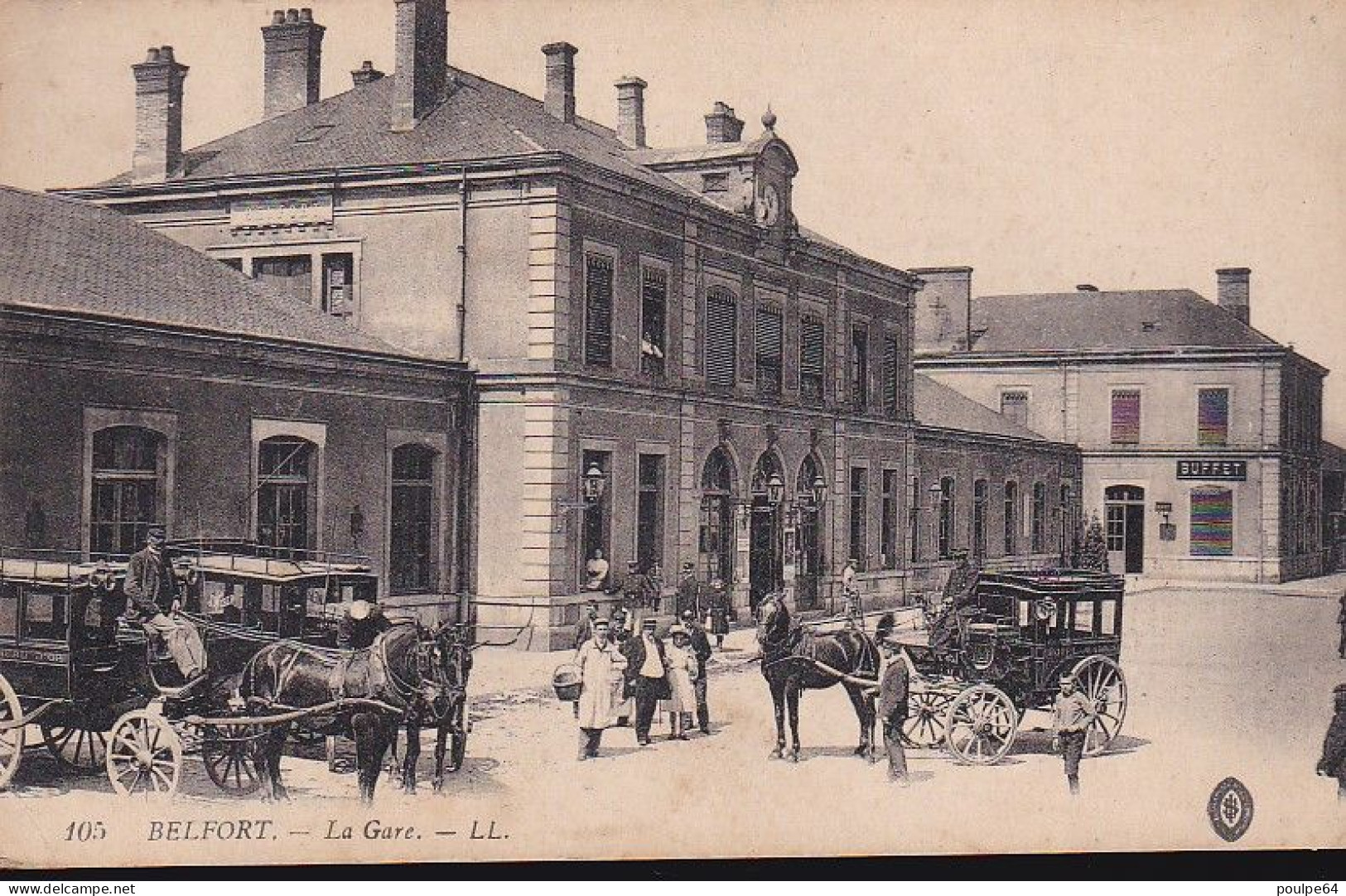 La Gare : Vue Extérieure - Belfort - City