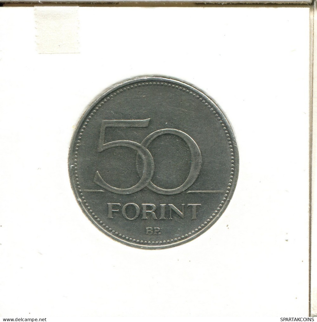 50 FORINT 1995 HONGRIE HUNGARY Pièce #AS511.F.A - Hungary