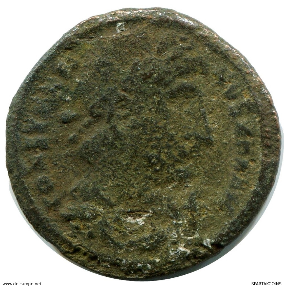 CONSTANTINE I MINTED IN HERACLEA FROM THE ROYAL ONTARIO MUSEUM #ANC11197.14.U.A - El Imperio Christiano (307 / 363)