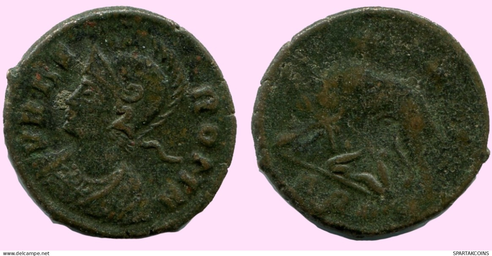 CONSTANTINE IPOLIS ROMAN Bronze Coin #ANC12240.12.U.A - El Impero Christiano (307 / 363)