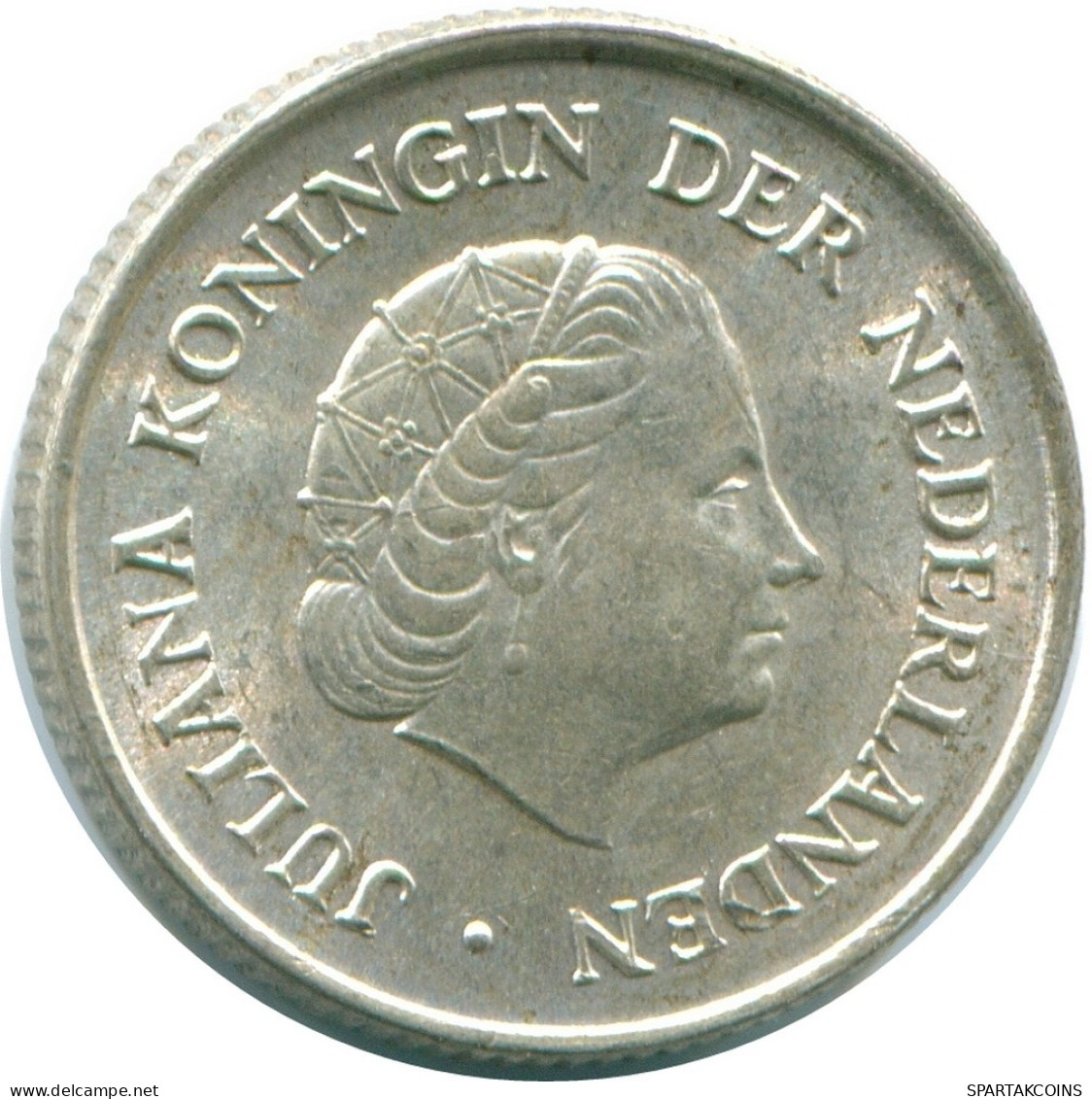 1/4 GULDEN 1970 NETHERLANDS ANTILLES SILVER Colonial Coin #NL11627.4.U.A - Antille Olandesi