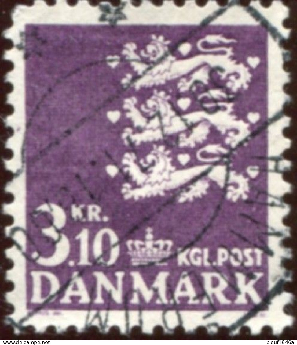 Pays : 149,04 (Danemark)   Yvert Et Tellier N° :   470 B (o) - Gebruikt