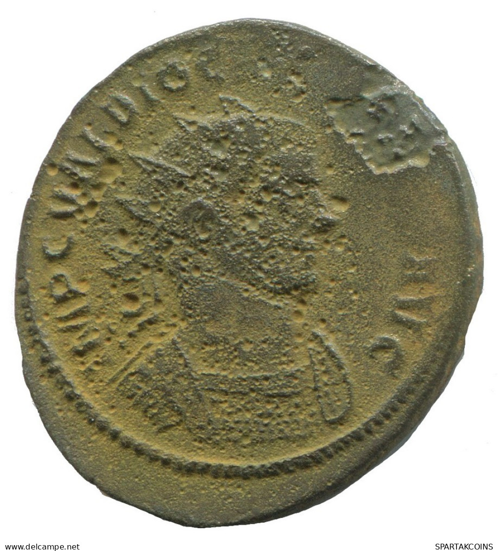 DIOCLETIAN ANTONINIANUS Ticinum Pxxit AD212 3.9g/24mm #NNN1758.18.U.A - The Tetrarchy (284 AD To 307 AD)