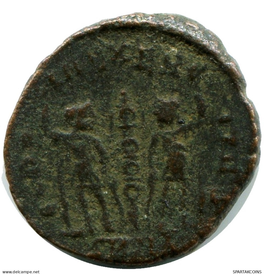 CONSTANS MINTED IN NICOMEDIA FROM THE ROYAL ONTARIO MUSEUM #ANC11732.14.U.A - The Christian Empire (307 AD To 363 AD)