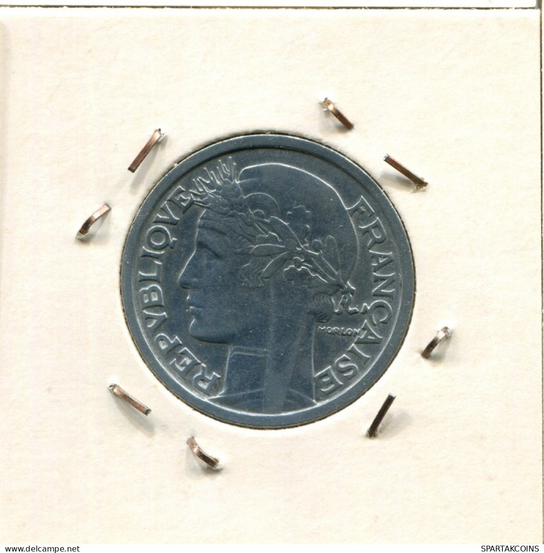 2 FRANCS 1947 FRANCE French Coin #AM345.U.A - 2 Francs