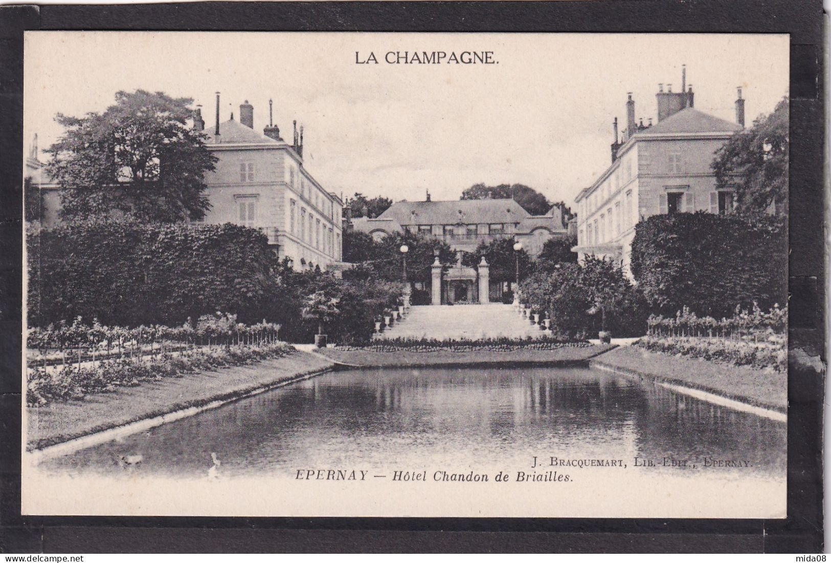 51. EPERNAY . Hôtel Chandon De Briailles - Epernay