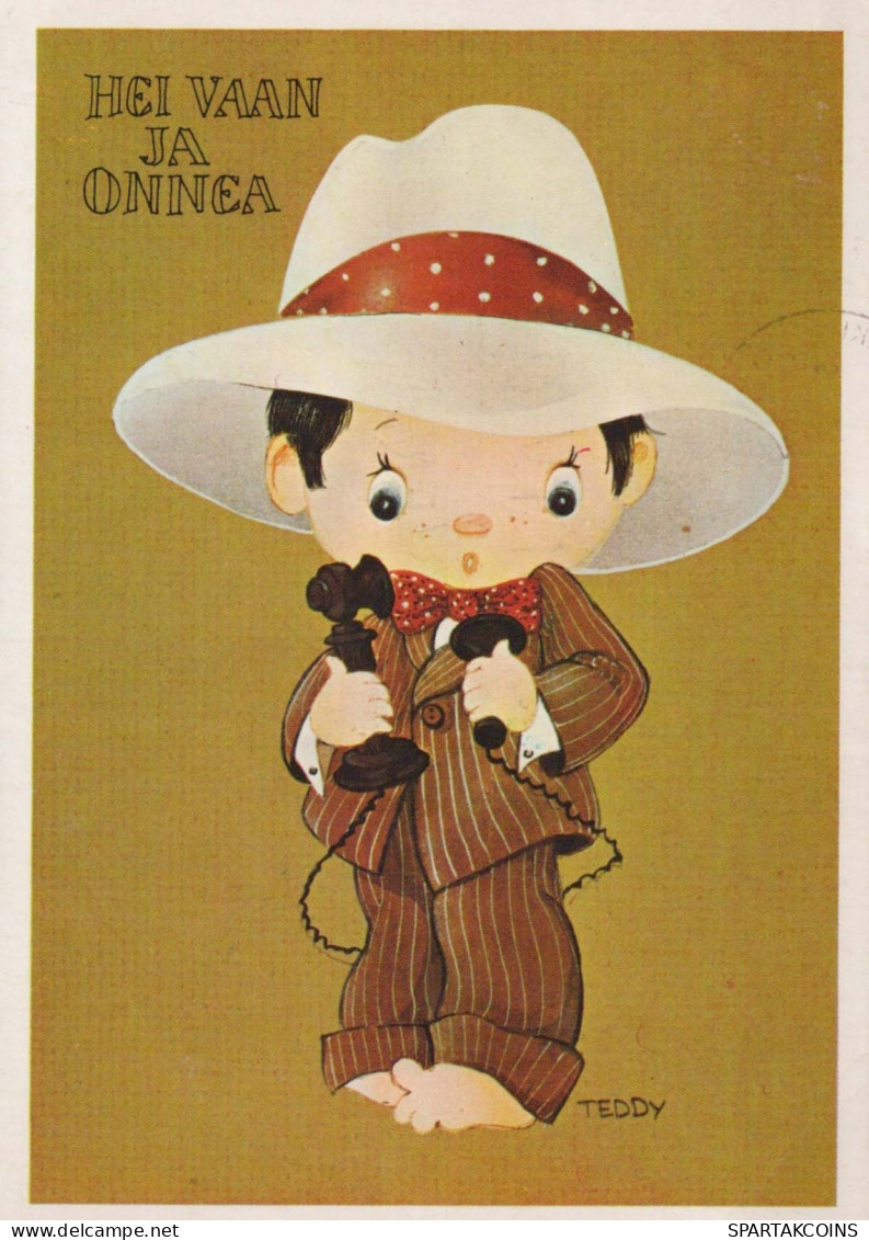 BAMBINO UMORISMO Vintage Cartolina CPSM #PBV280.A - Humorkaarten