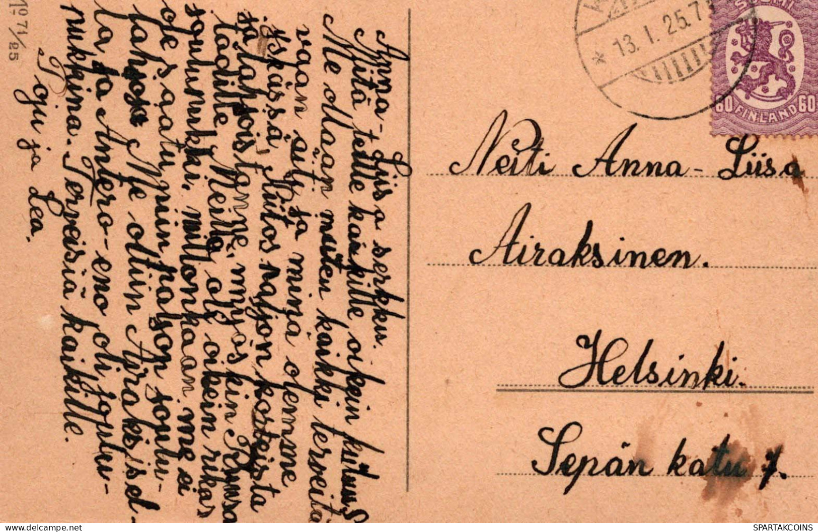 NIÑOS Escenas Paisajes Vintage Tarjeta Postal CPSMPF #PKG570.A - Taferelen En Landschappen