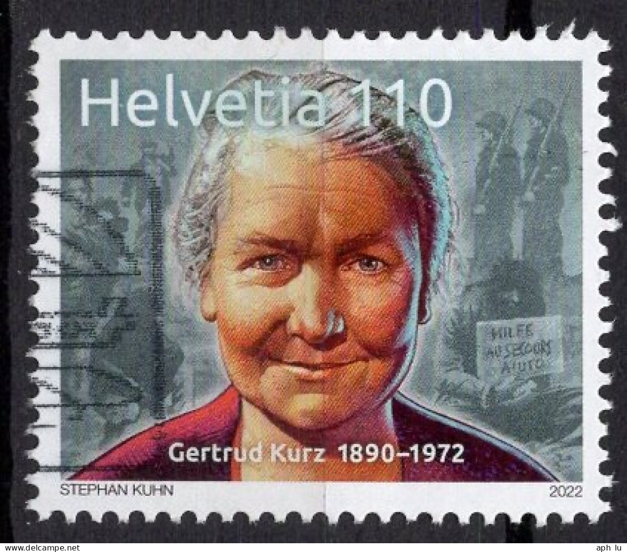 Marke 2022 Gestempelt (h620501) - Used Stamps