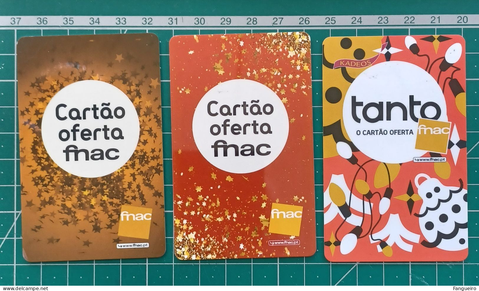 PORTUGAL GENERIC CARD FNAC GIFT CARD - Cartes Cadeaux