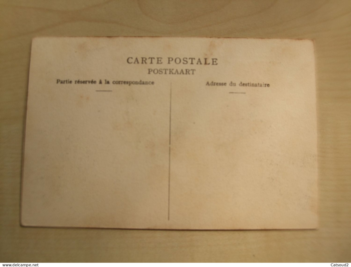 Carte Postale Ancienne  TOURNAI Maisons Romaines à St Brice Où Se Trouve Le Tombeau De Childéric - Tournai