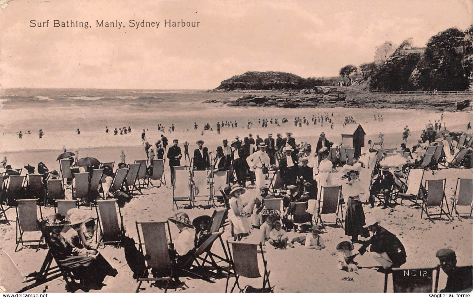 CPA AUSTRALIE / SURF BATHING / MANLY SYDNEY HARBOUR - Otros & Sin Clasificación