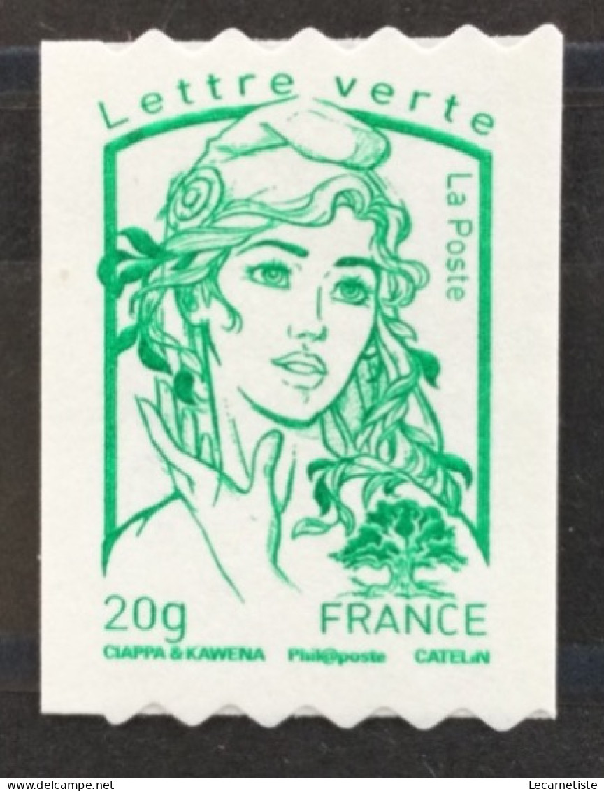 Timbre De Roulette Marianne De Ciappa Et Kawena Auto-adhésif 862 - Unused Stamps