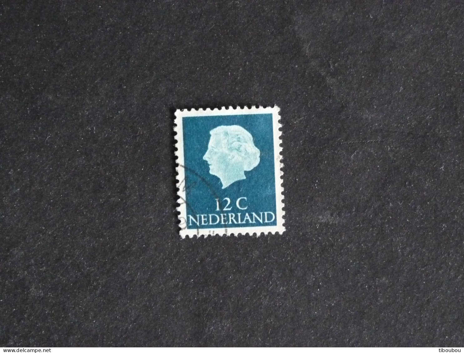 PAYS BAS NEDERLAND YT 600A OBLITERE - REINE JULIANA - Used Stamps