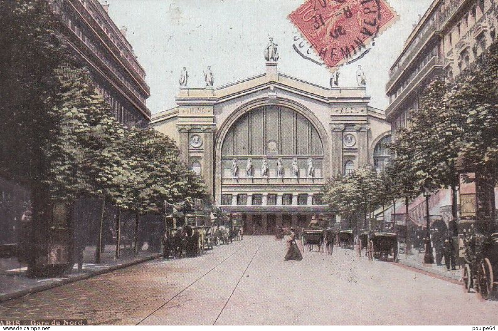 La Gare Du Nord : Vue Extérieure - Stations, Underground