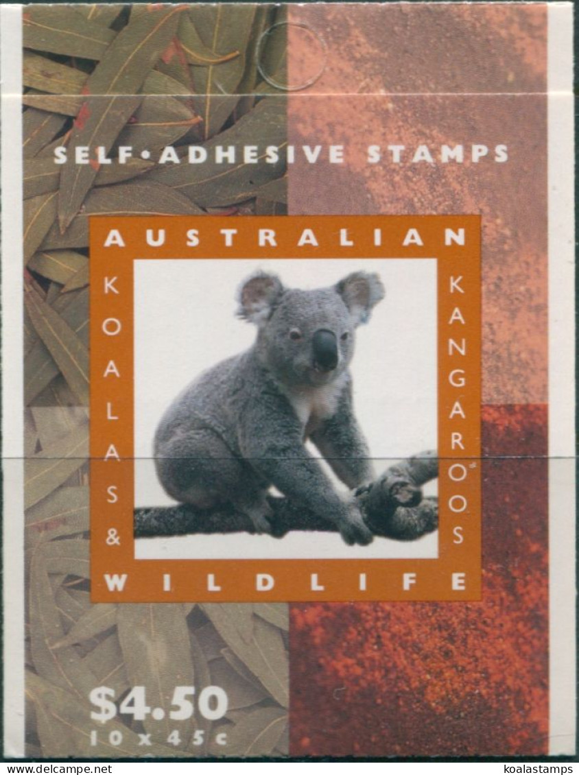 Australia Booklet 1994 SG1459-1464 45c Kangaroos And Koalas Original MNH - Other & Unclassified