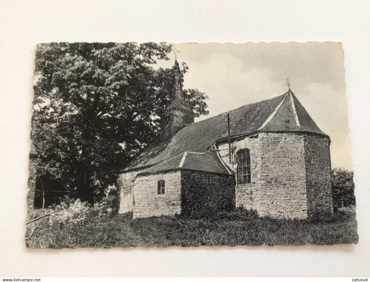 Carte Postale Ancienne (1960) Ave Et Auffe Chapelle De Auffe - Rochefort