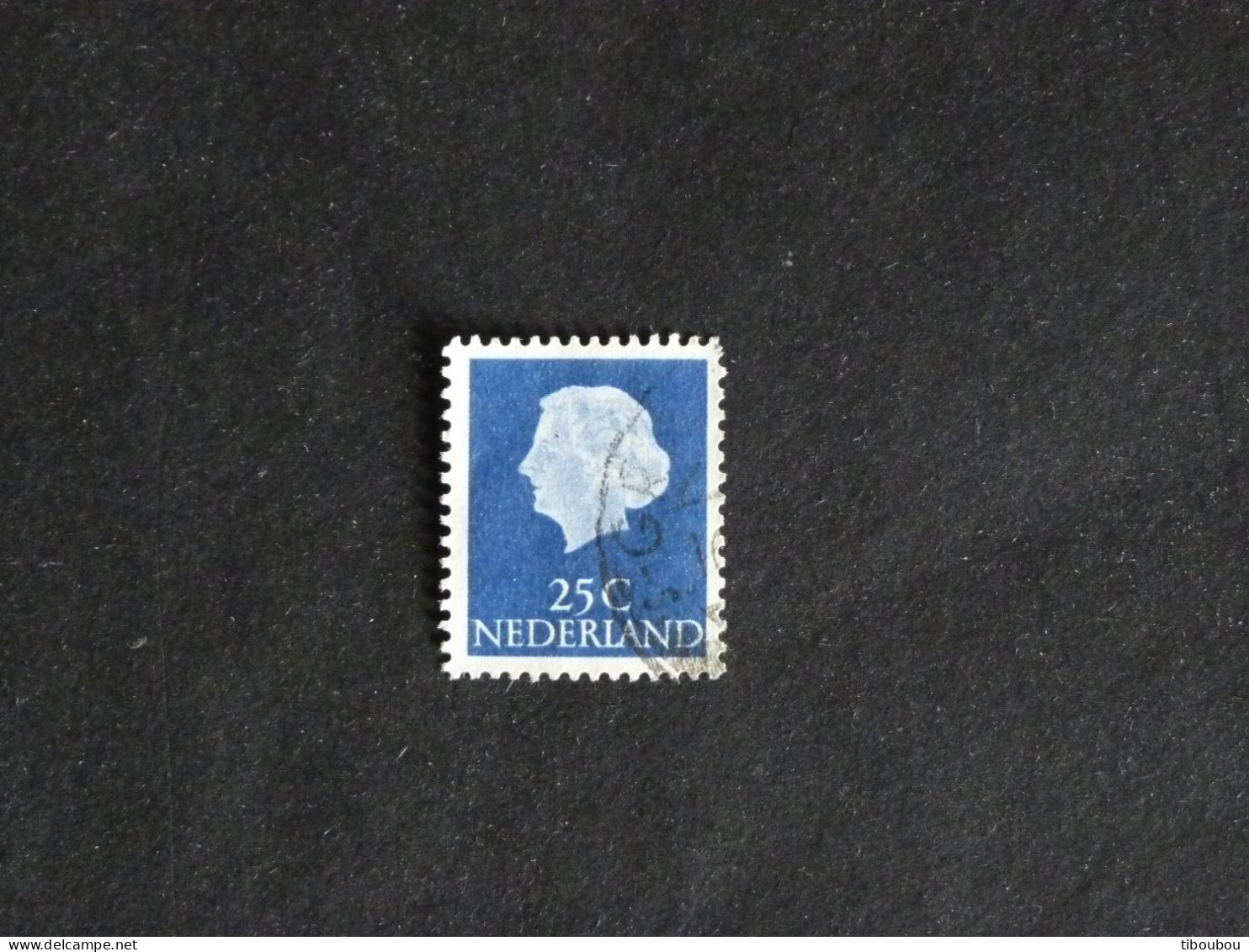 PAYS BAS NEDERLAND YT 603 OBLITERE - REINE JULIANA - Used Stamps