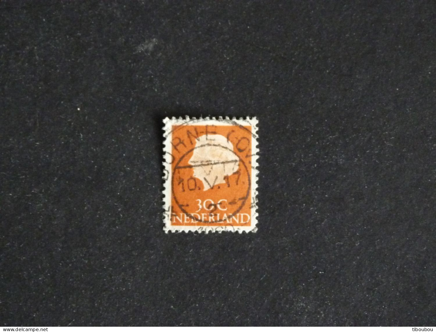 PAYS BAS NEDERLAND YT 604 OBLITERE - REINE JULIANA - Used Stamps