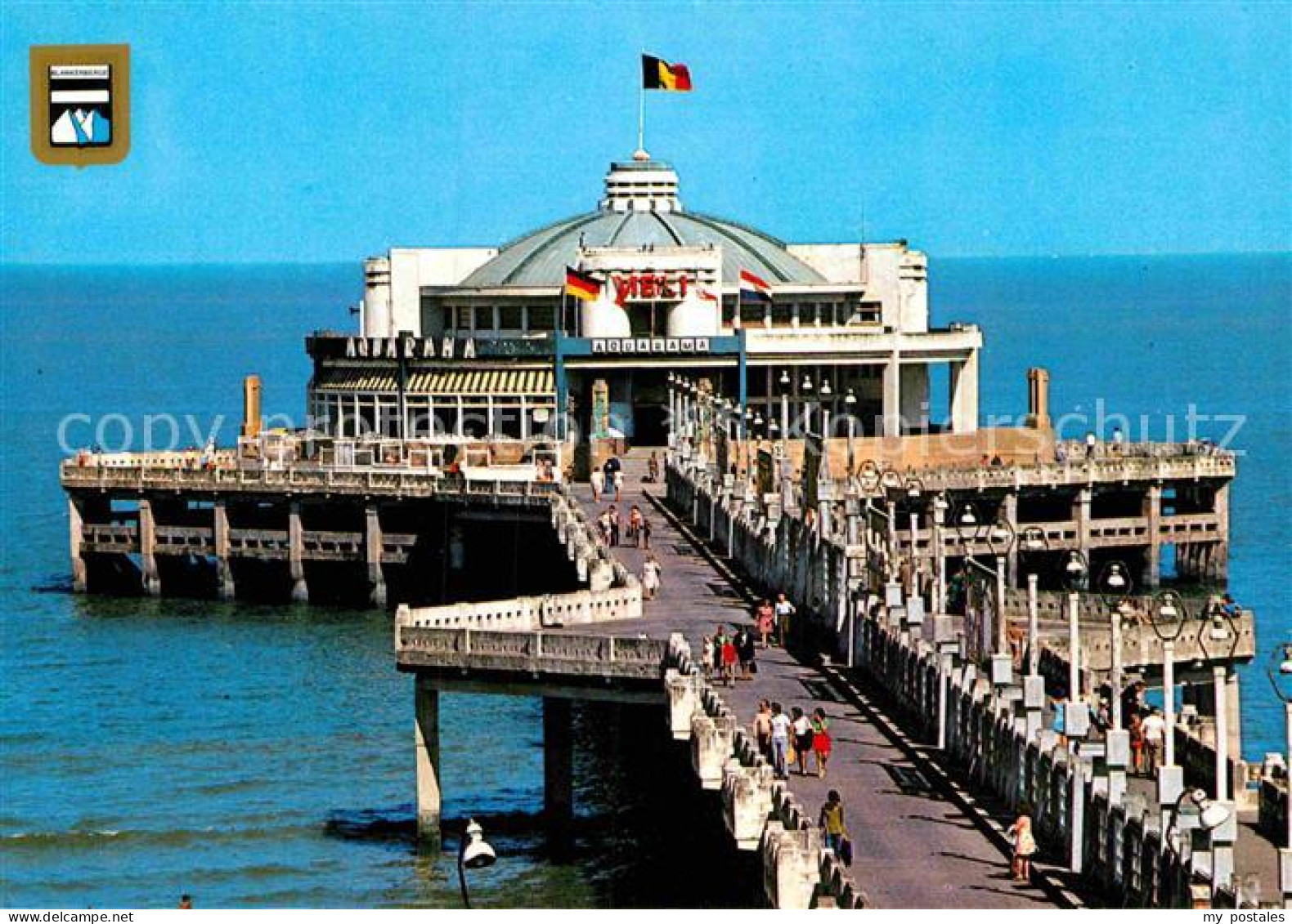 72899213 Blankenberge Pier Seebruecke Blankenberge - Blankenberge