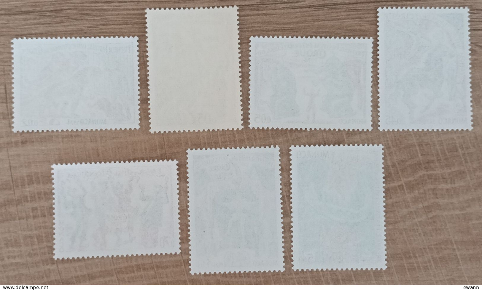 Monaco - YT N°973 à 979 - Premier Festival International Du Cirque - 1974 - Neuf - Unused Stamps