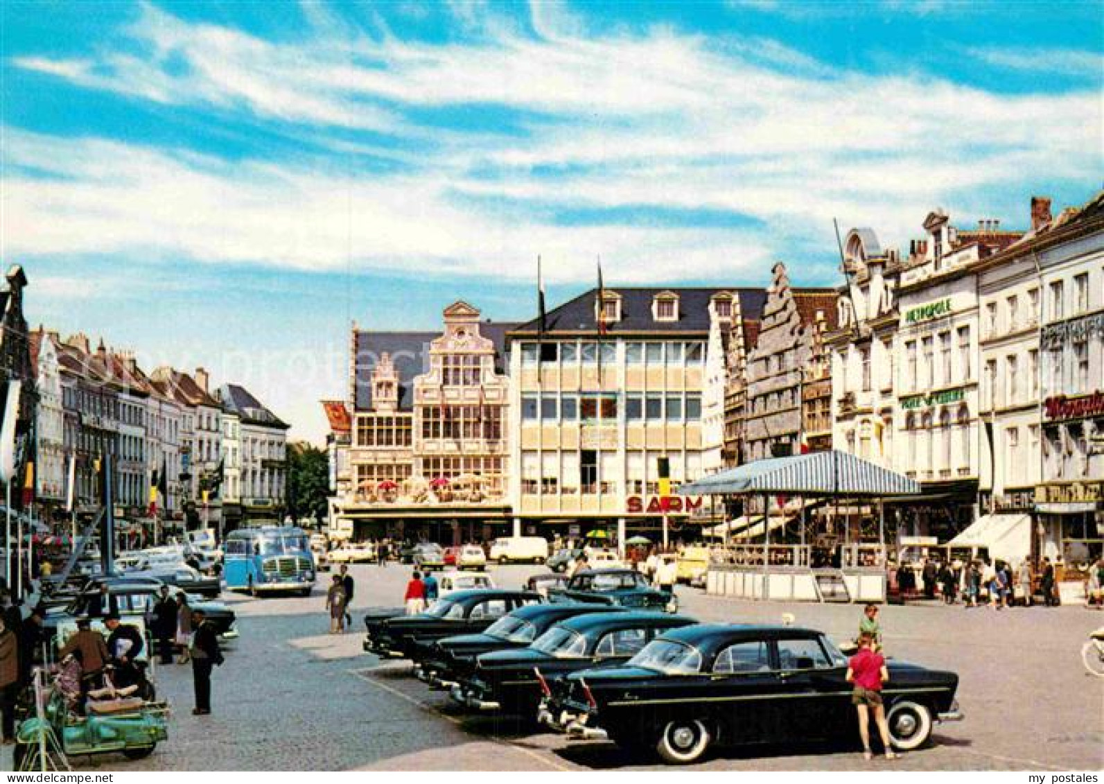 72898339 Gent Gand Flandre Kornmarkt  - Gent