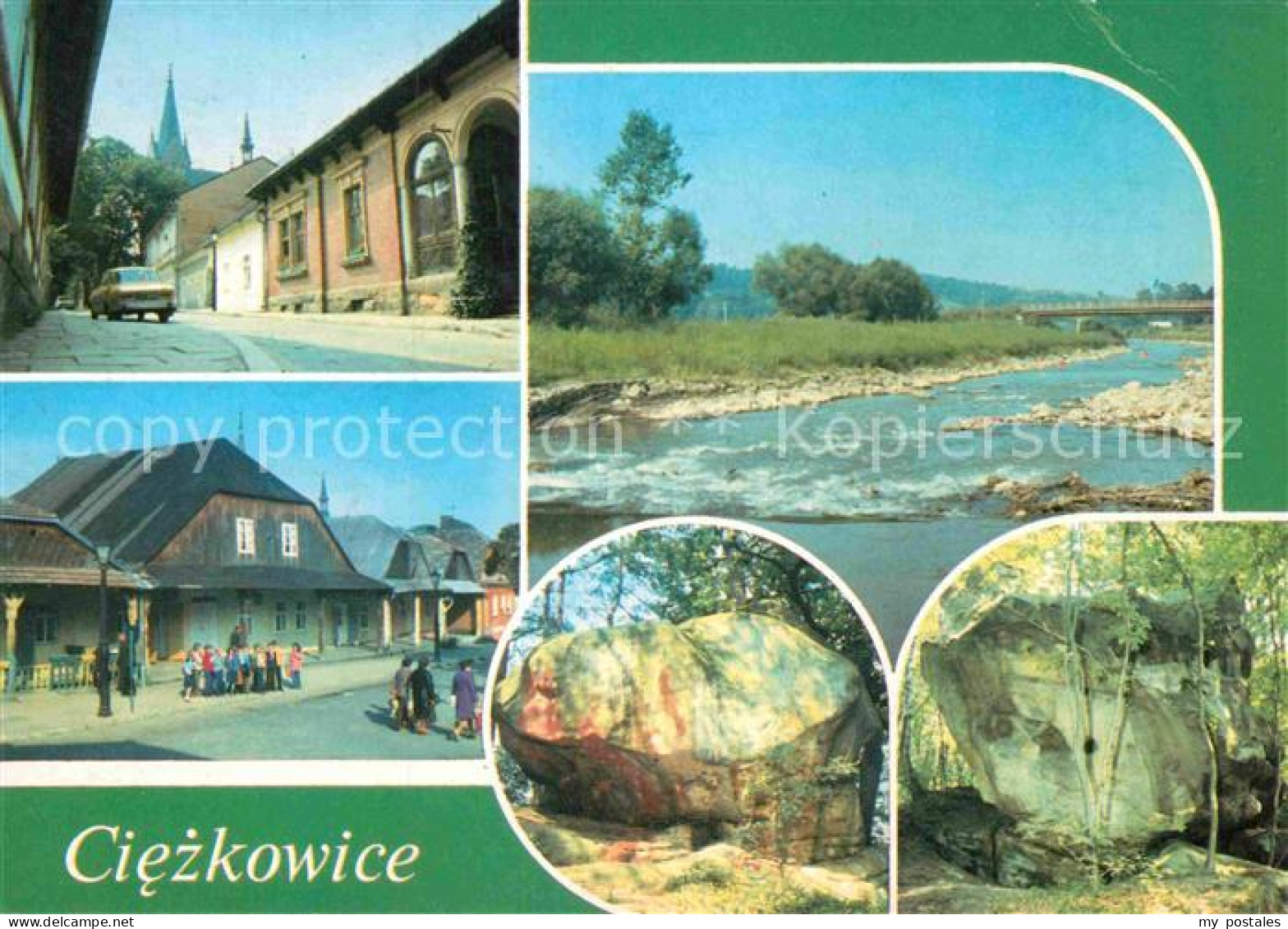 72898312 Ciezkowice Stadtansichten  Ciezkowice - Poland