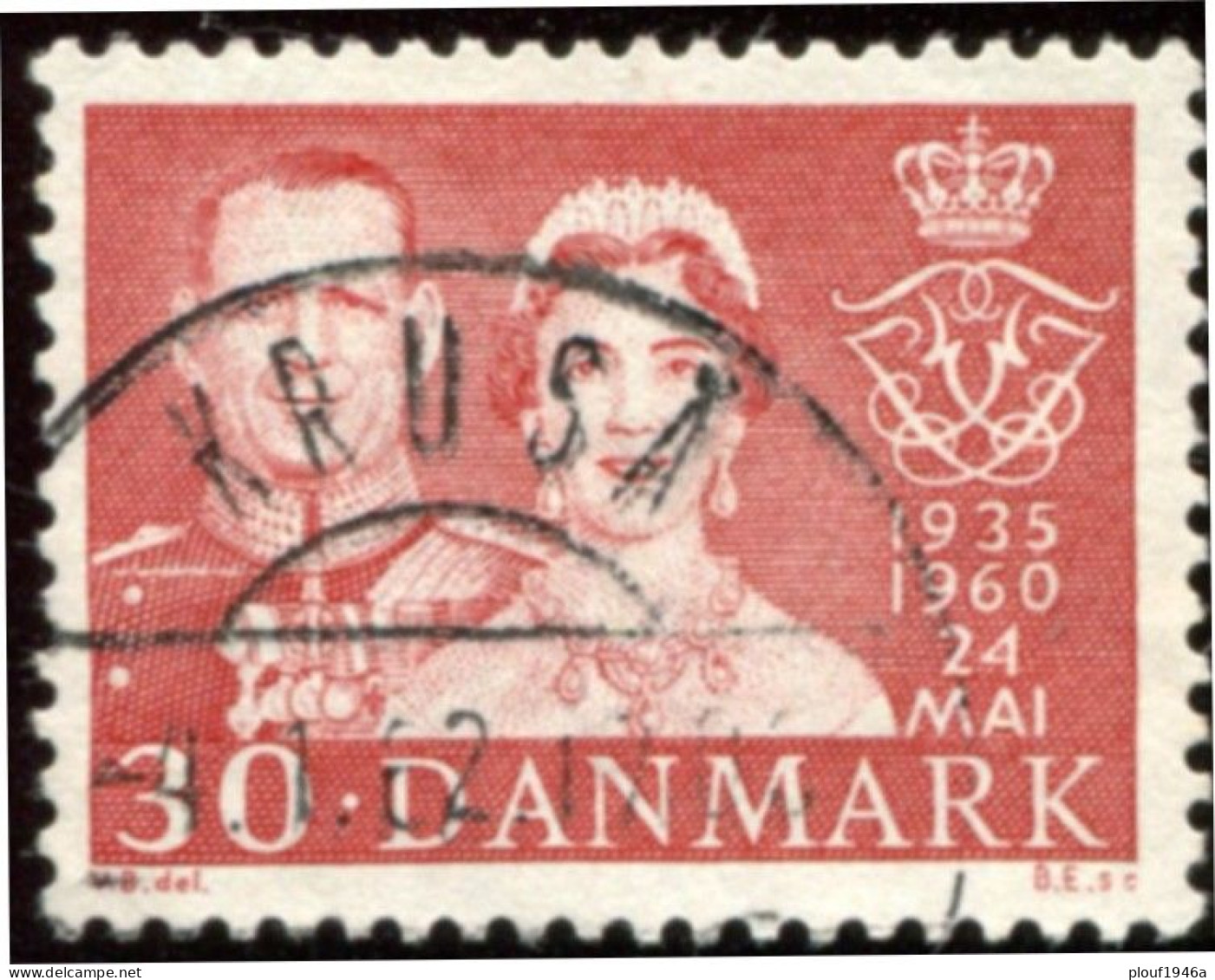 Pays : 149,04 (Danemark)   Yvert Et Tellier N° :   389 (o) - Used Stamps