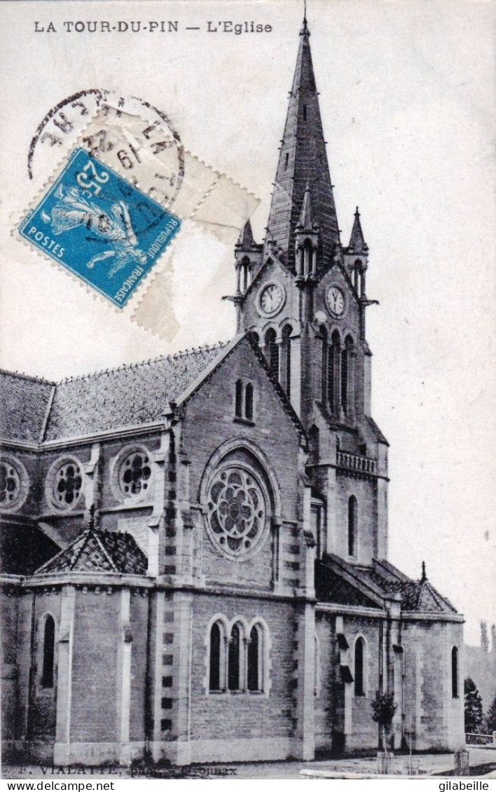38 - Isere -  LA TOUR Du PIN - L église - La Tour-du-Pin