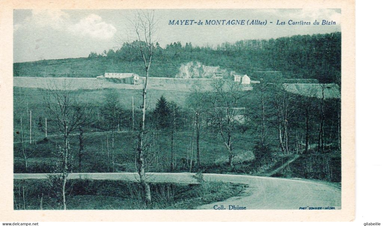 03 - Allier -  MAYET De MONTAGNE -  Les Carrieres Du Bizin - Sonstige & Ohne Zuordnung