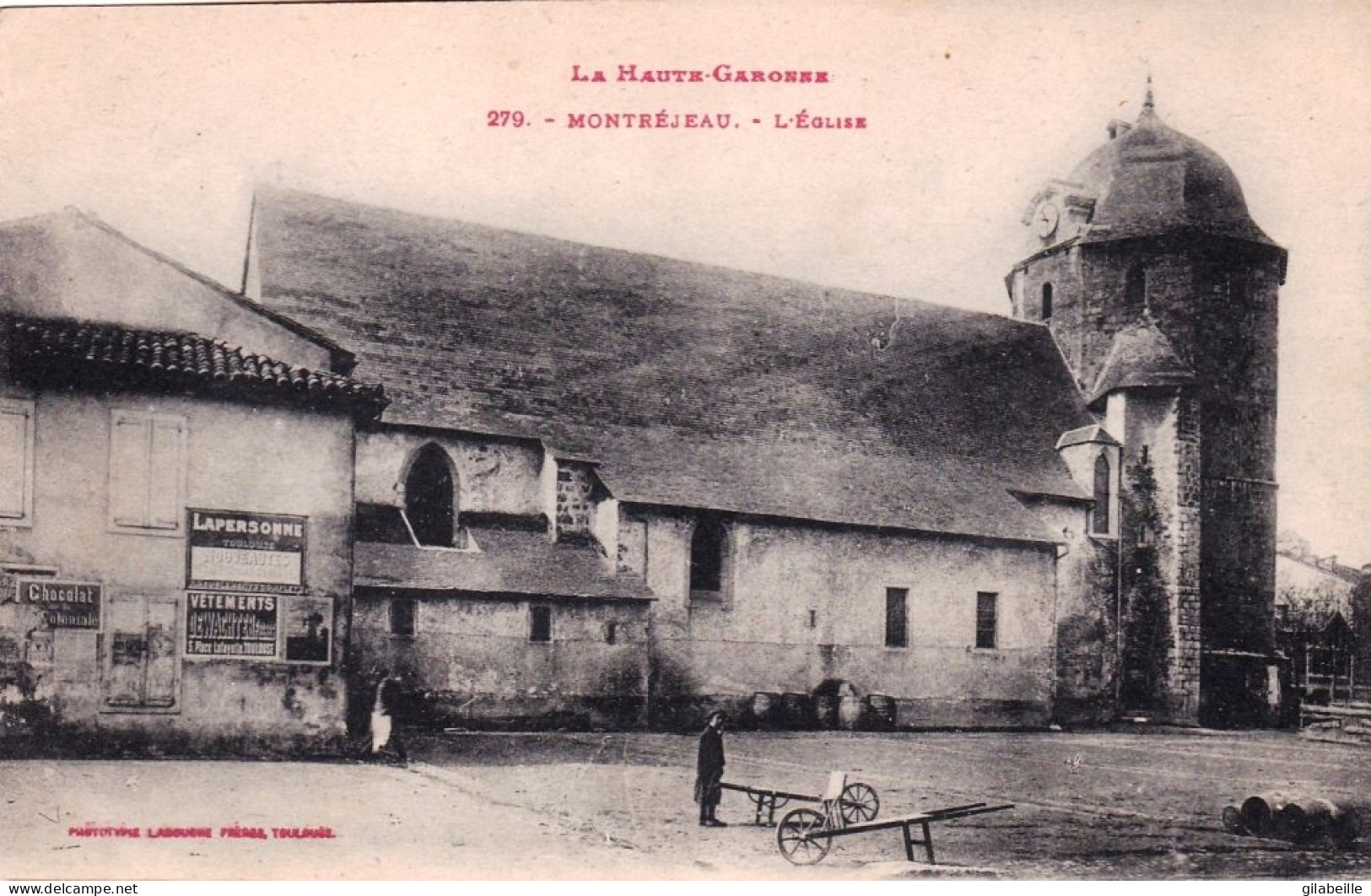 31 - Haute Garonne -MONTREJEAU - L Eglise - Montréjeau