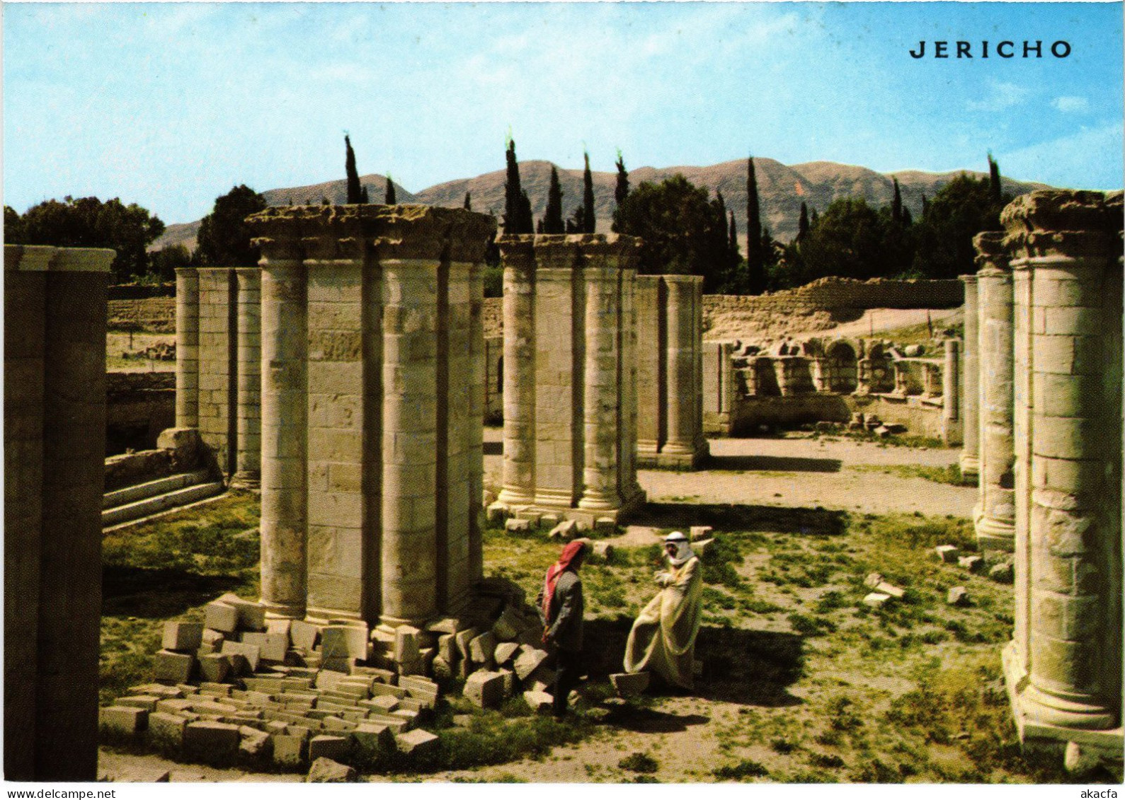 CPM AK Jericho The Hisham Palace ISRAEL (1404548) - Israel