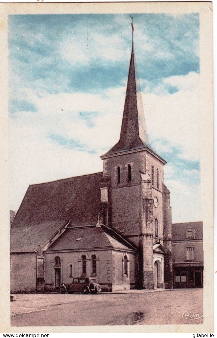 37 - Indre Et Loire - CHANNAY Sur LATHAN - L Eglise - Otros & Sin Clasificación