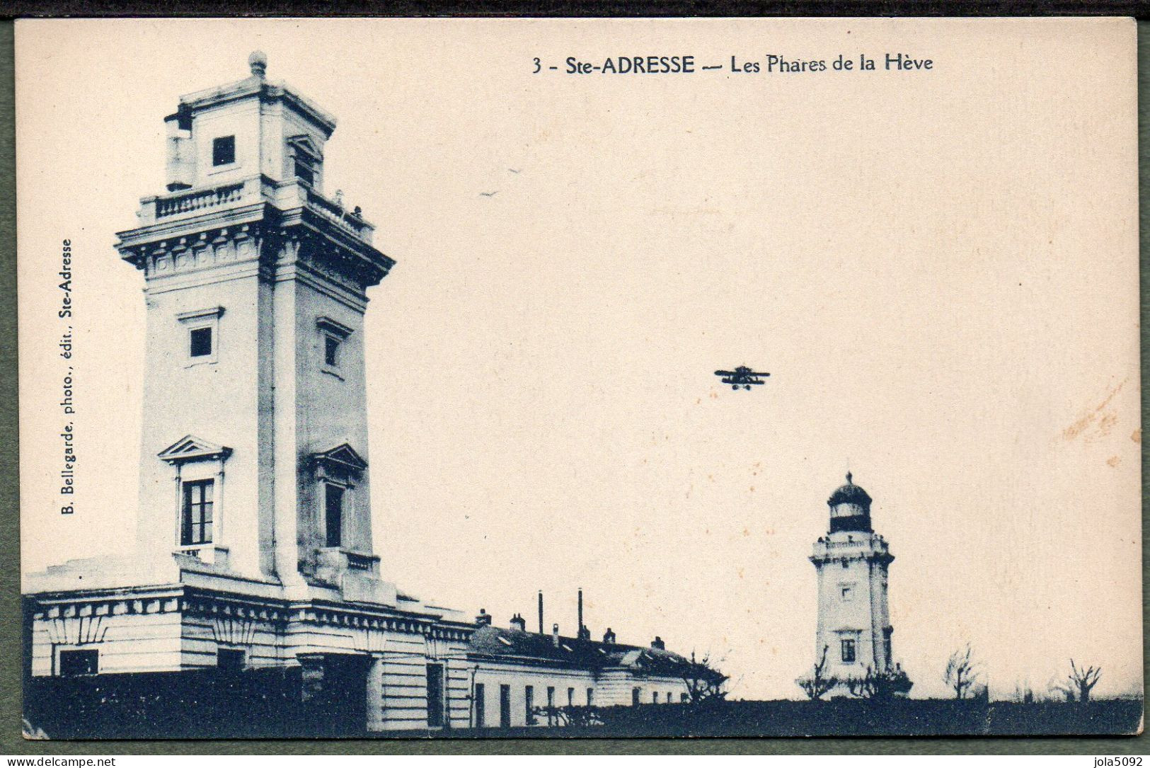 76 - SAINTE-ADRESSE - Les Phares De La Hève - Sainte Adresse