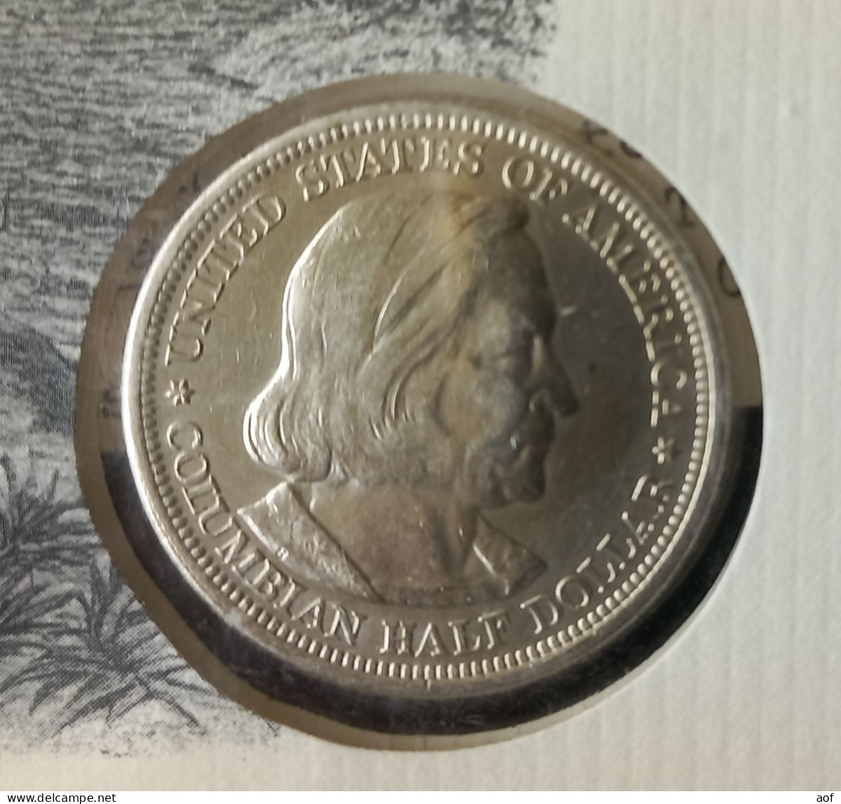 1/2$ Christophe Colomb 1893 - Non Classés