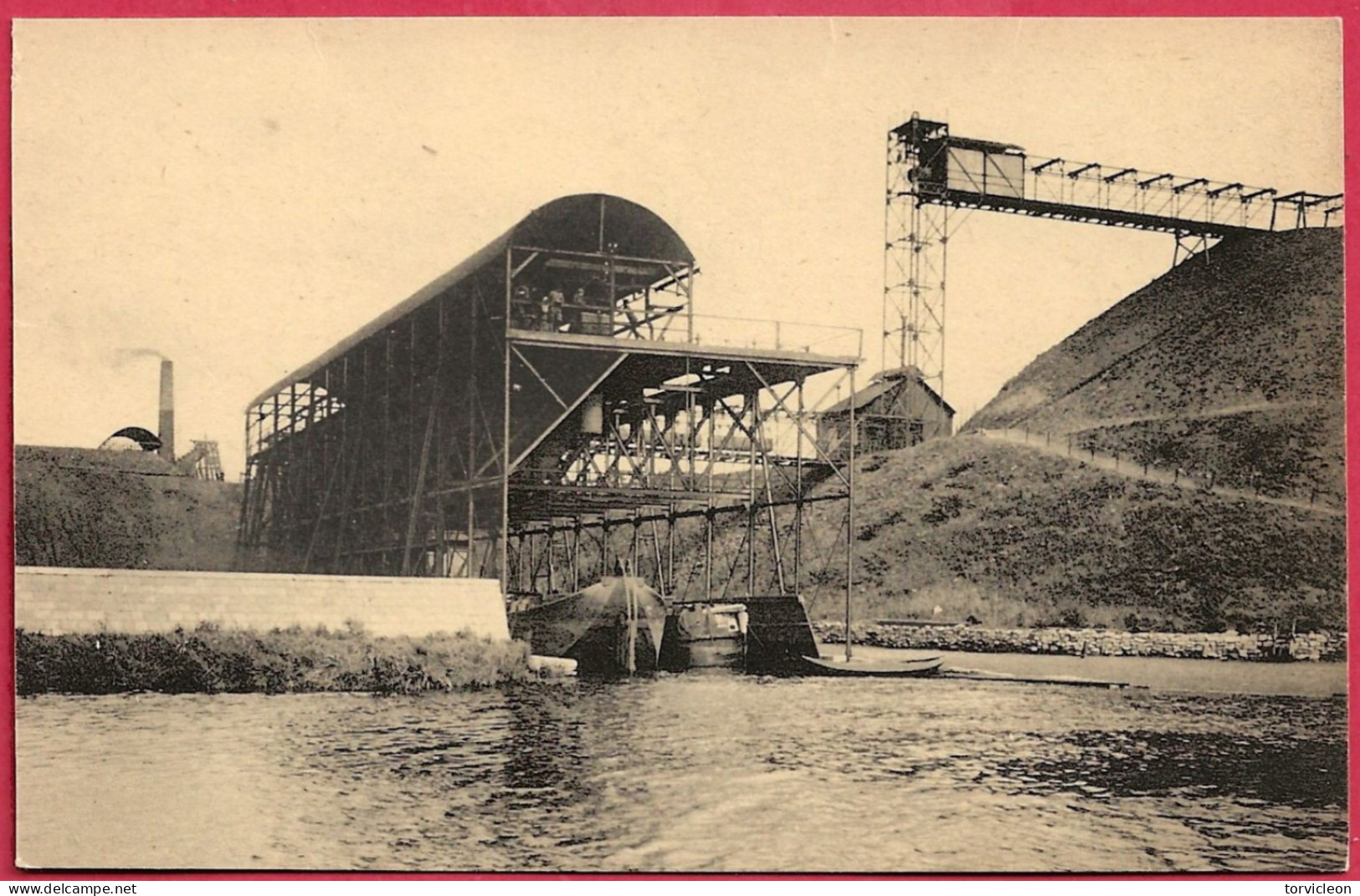 C.P. Charbonnage  =  Chargement Mécanique De Bateaux - Mijnen