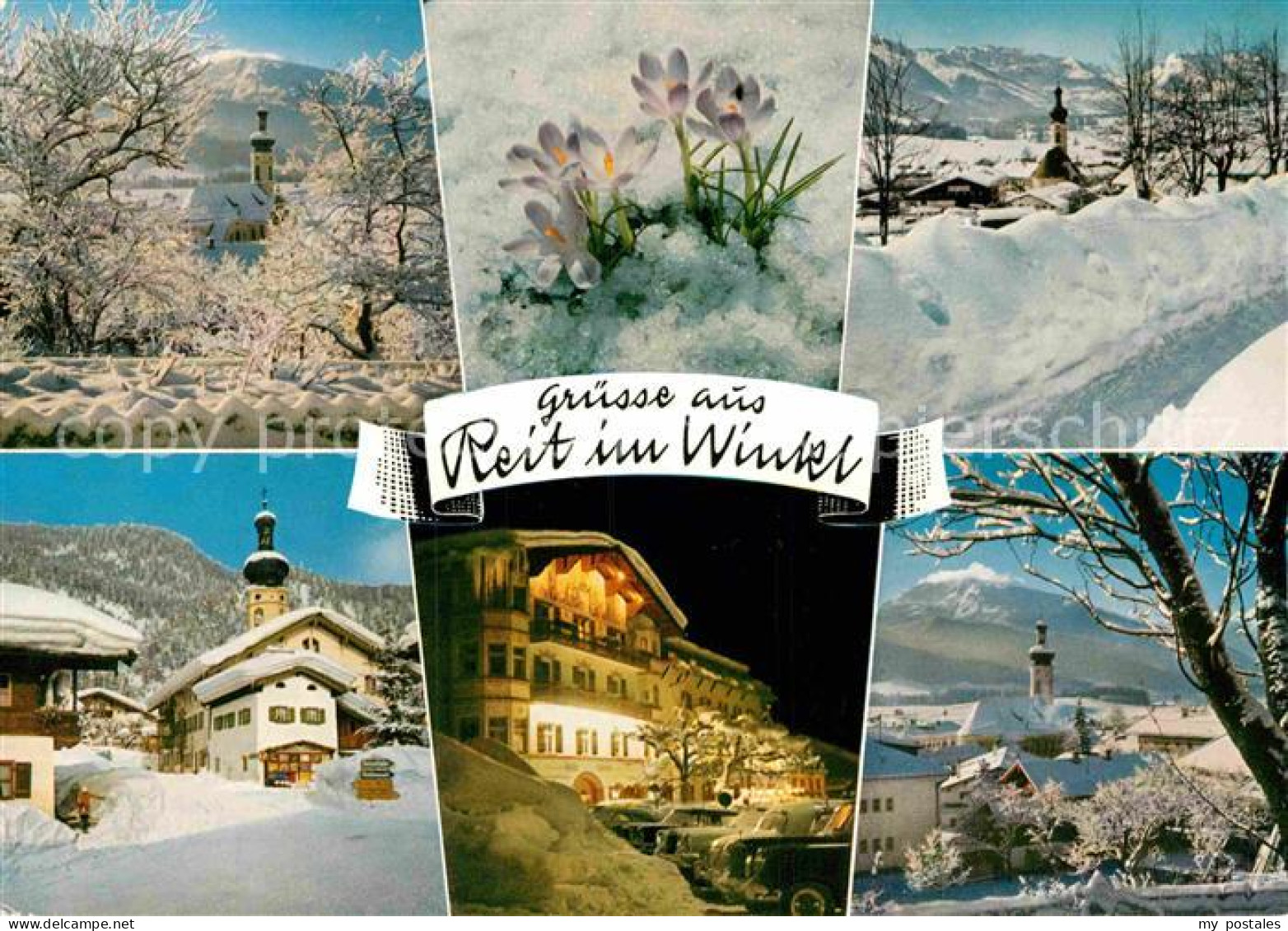 72896849 Reit Winkl Kirche Krokusse Hotel Winterlandschaft Reit Im Winkl - Reit Im Winkl