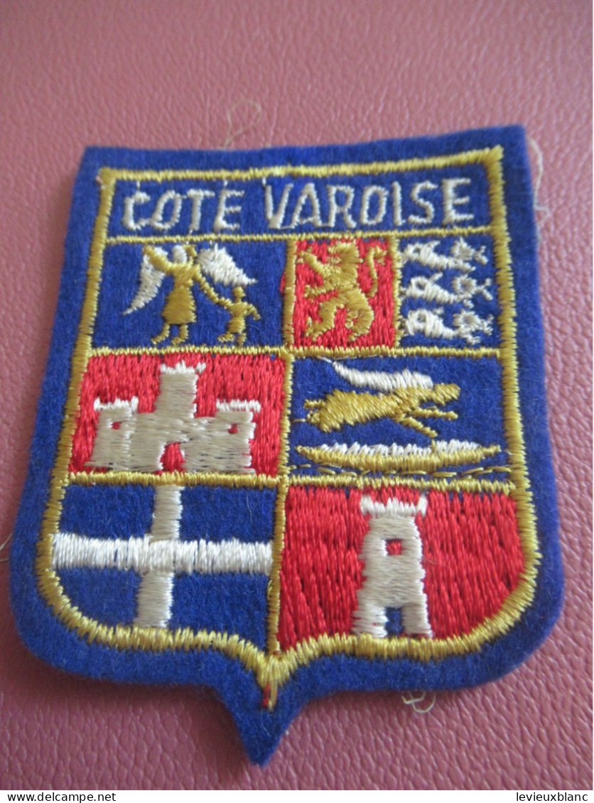 Ecusson Tissu Ancien /Côte Varoise / VAR / Vers 1960- 1980                                  ET670 - Blazoenen (textiel)