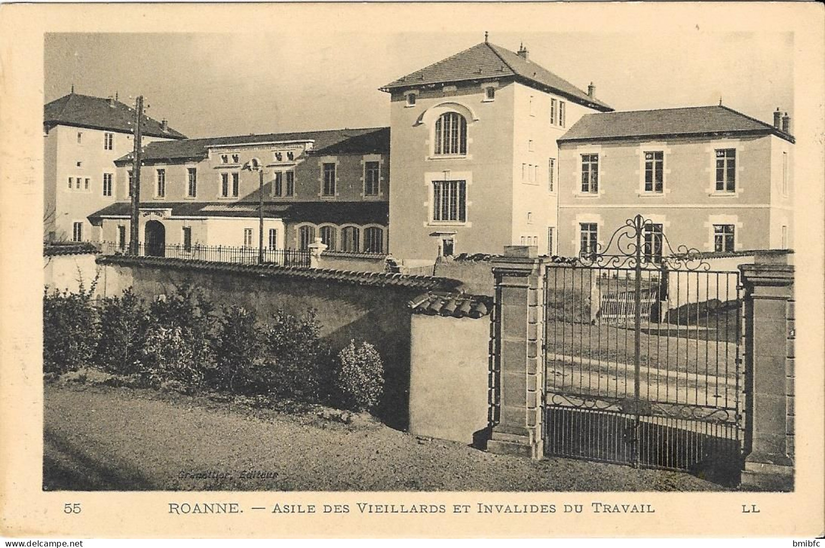 ROANNE - Asile Des Vieillards Et Invalides Du Travail - Roanne