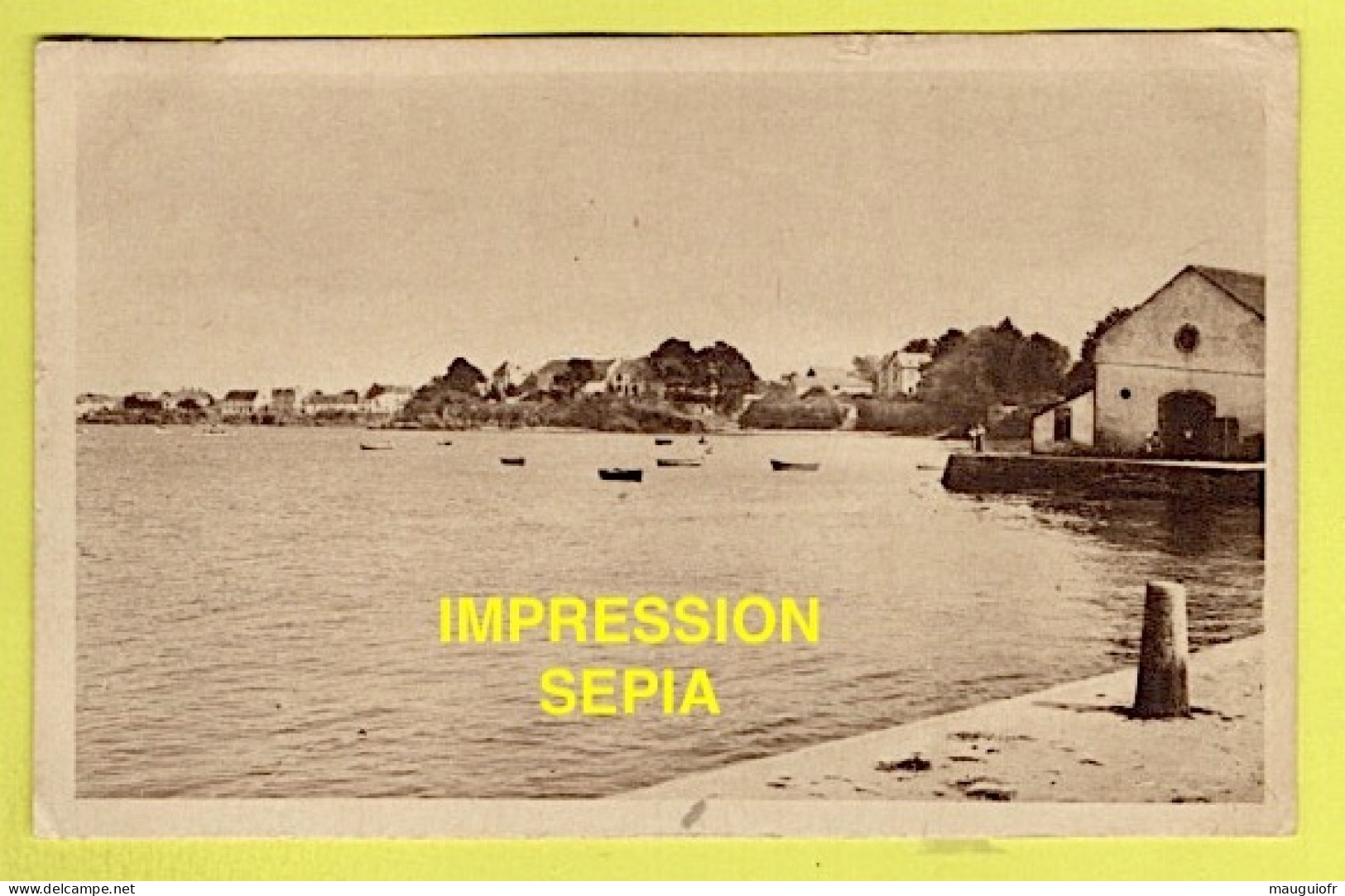 56 MORBIHAN / ARZON / PORT NAVALO / LE PORT / 1950 - Arzon