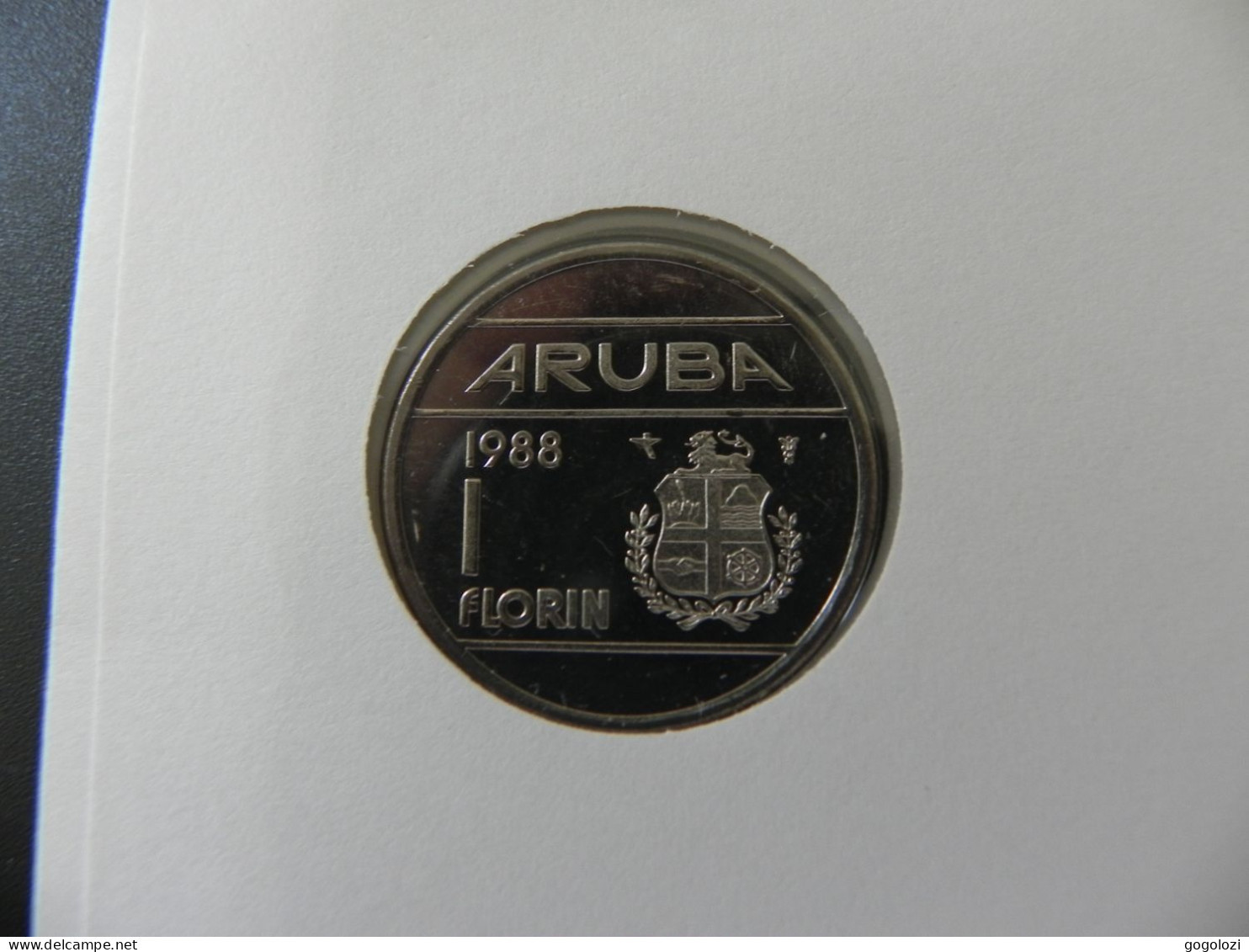 Aruba 1 Gulden 1988 - Numis Letter - Aruba