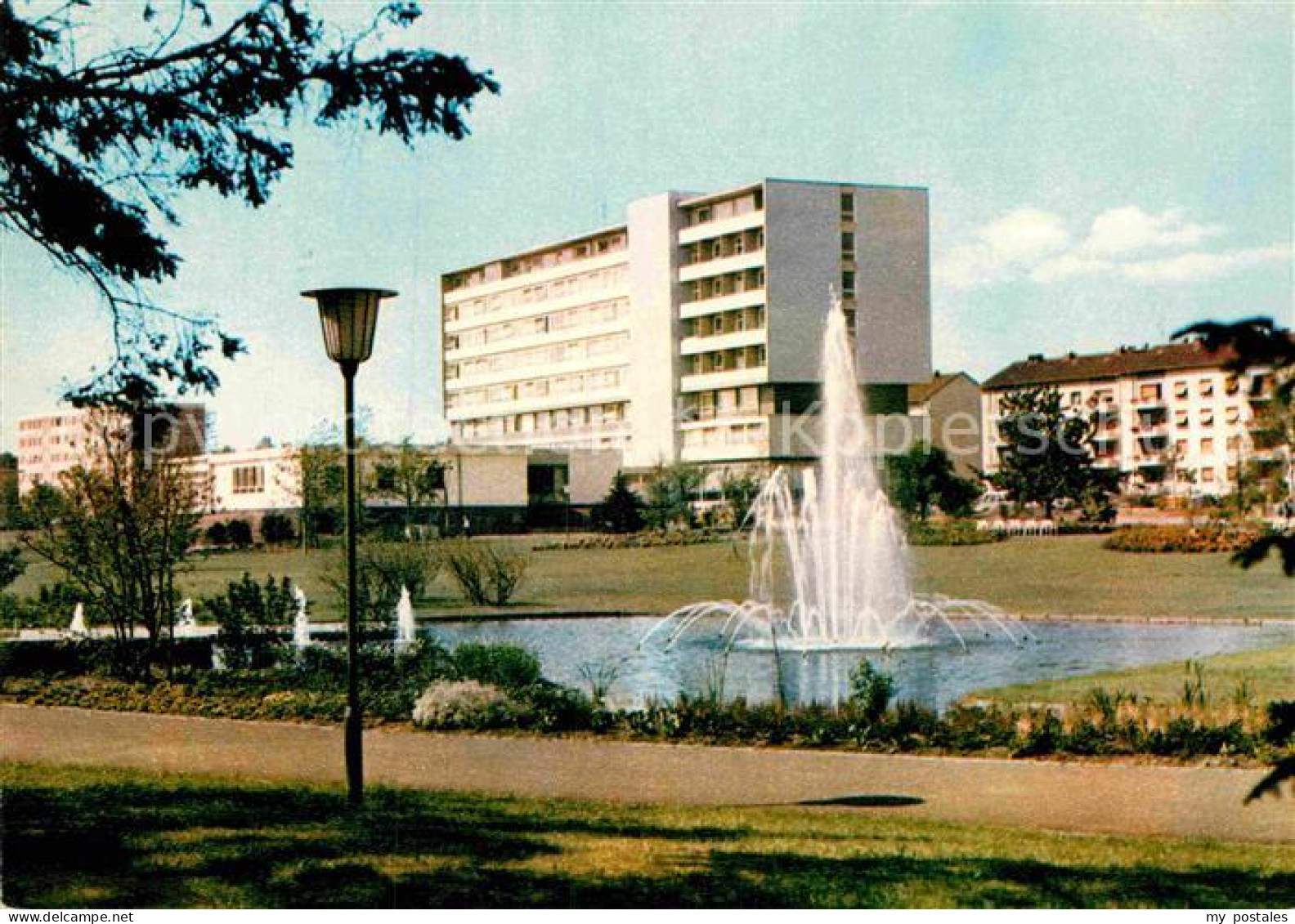 72895609 Bad Nauheim Spree Sanatorium Bad Nauheim - Bad Nauheim