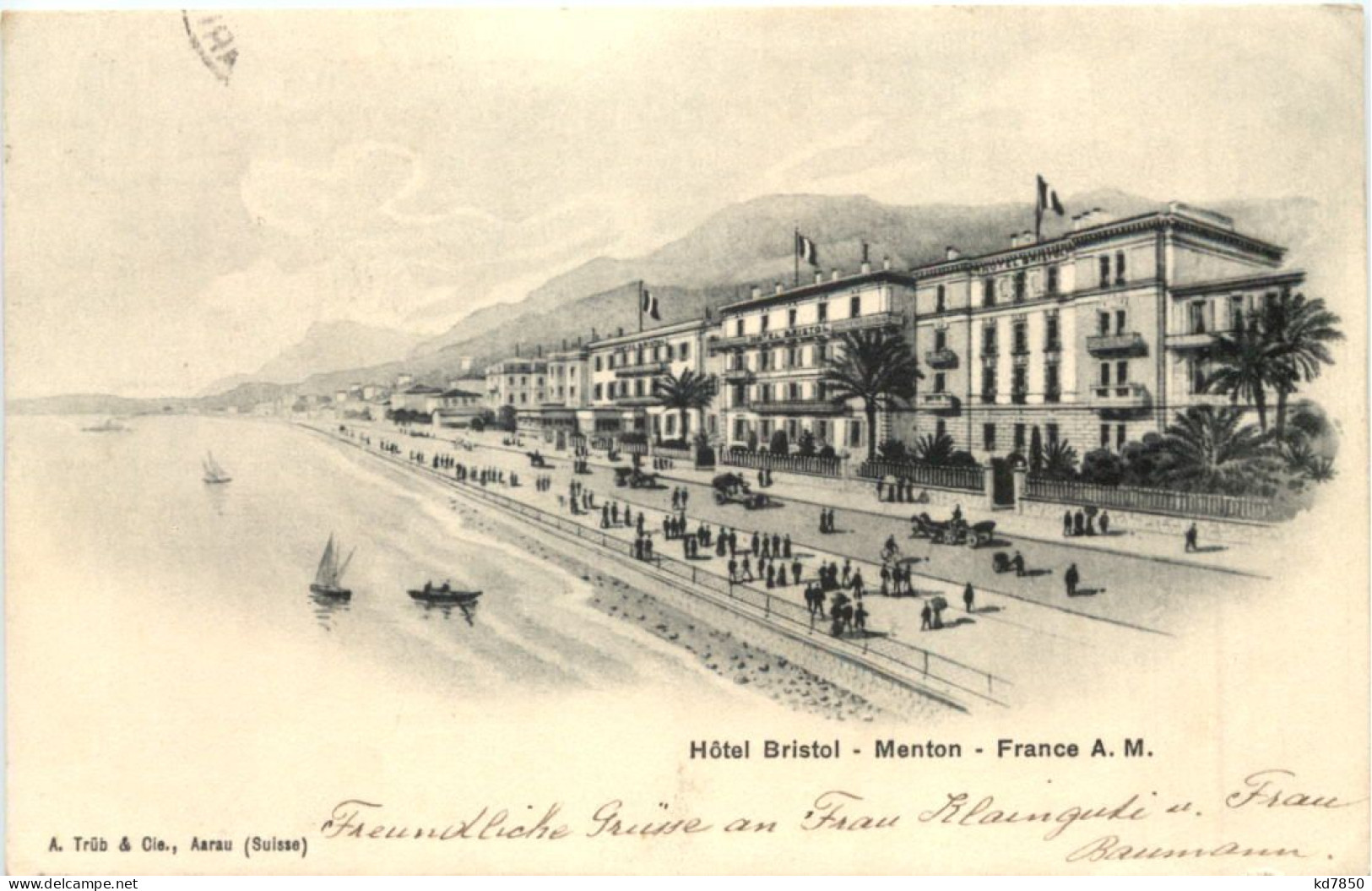 Menton - Hotel Bristol - Menton