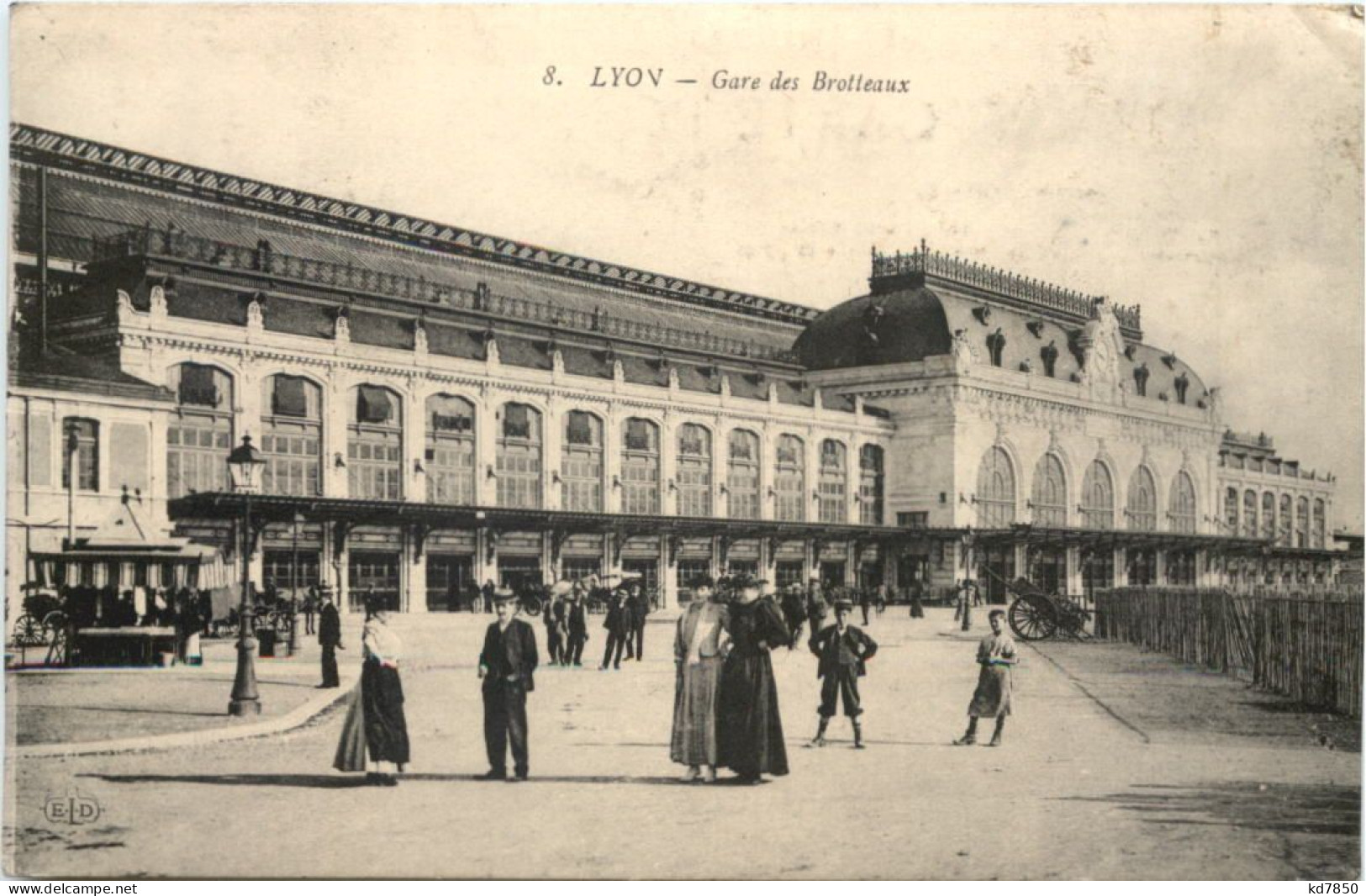 Lyon - Gare Des Brotteaux - Autres & Non Classés