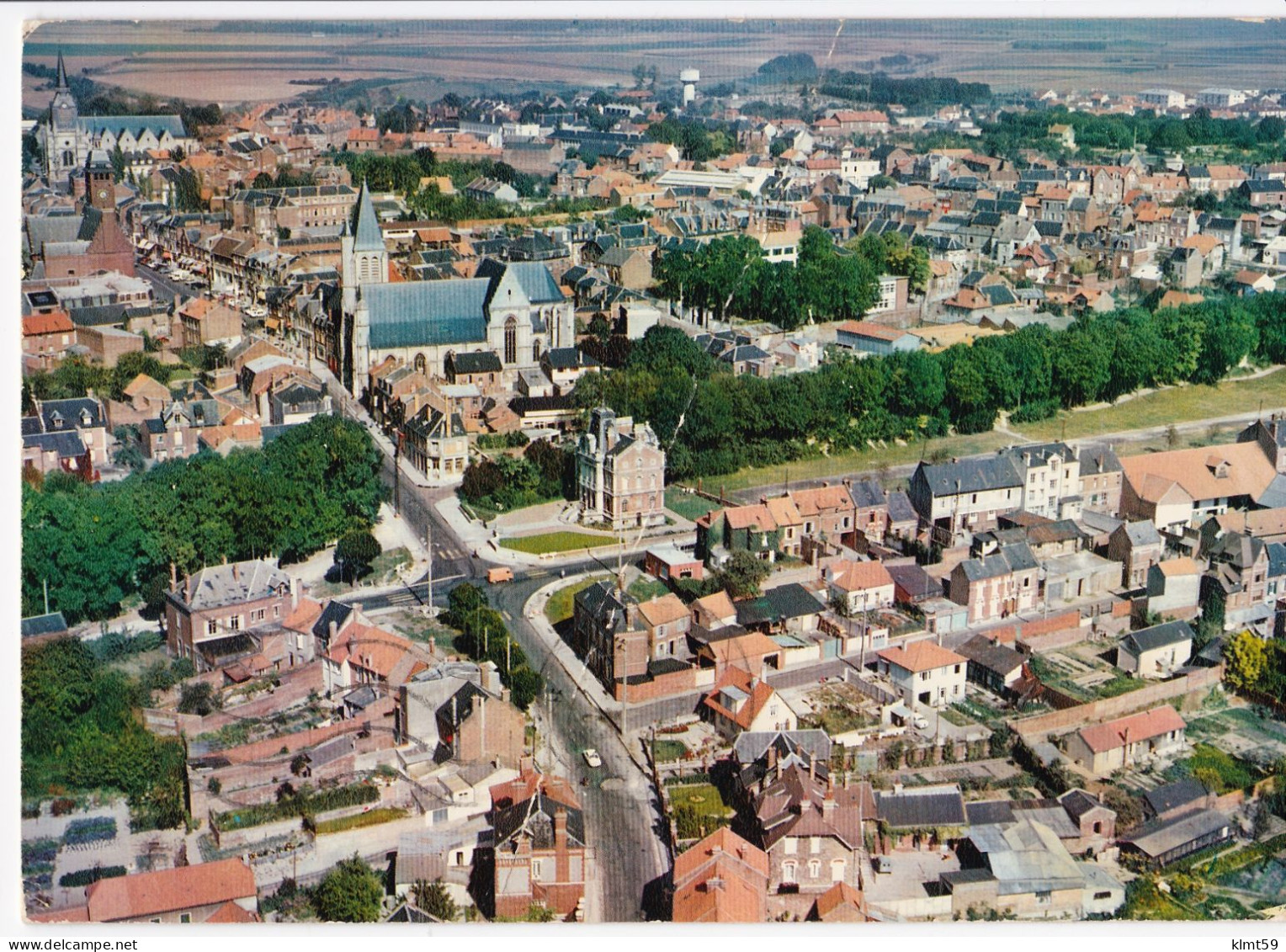 Montdidier - Vue Panoramique Aérienne - Montdidier