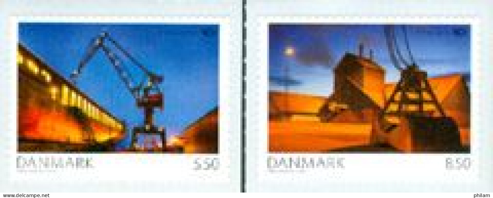 DANEMARK 2010 -  Norden - Paysages Du Nord - 2 V. - Unused Stamps