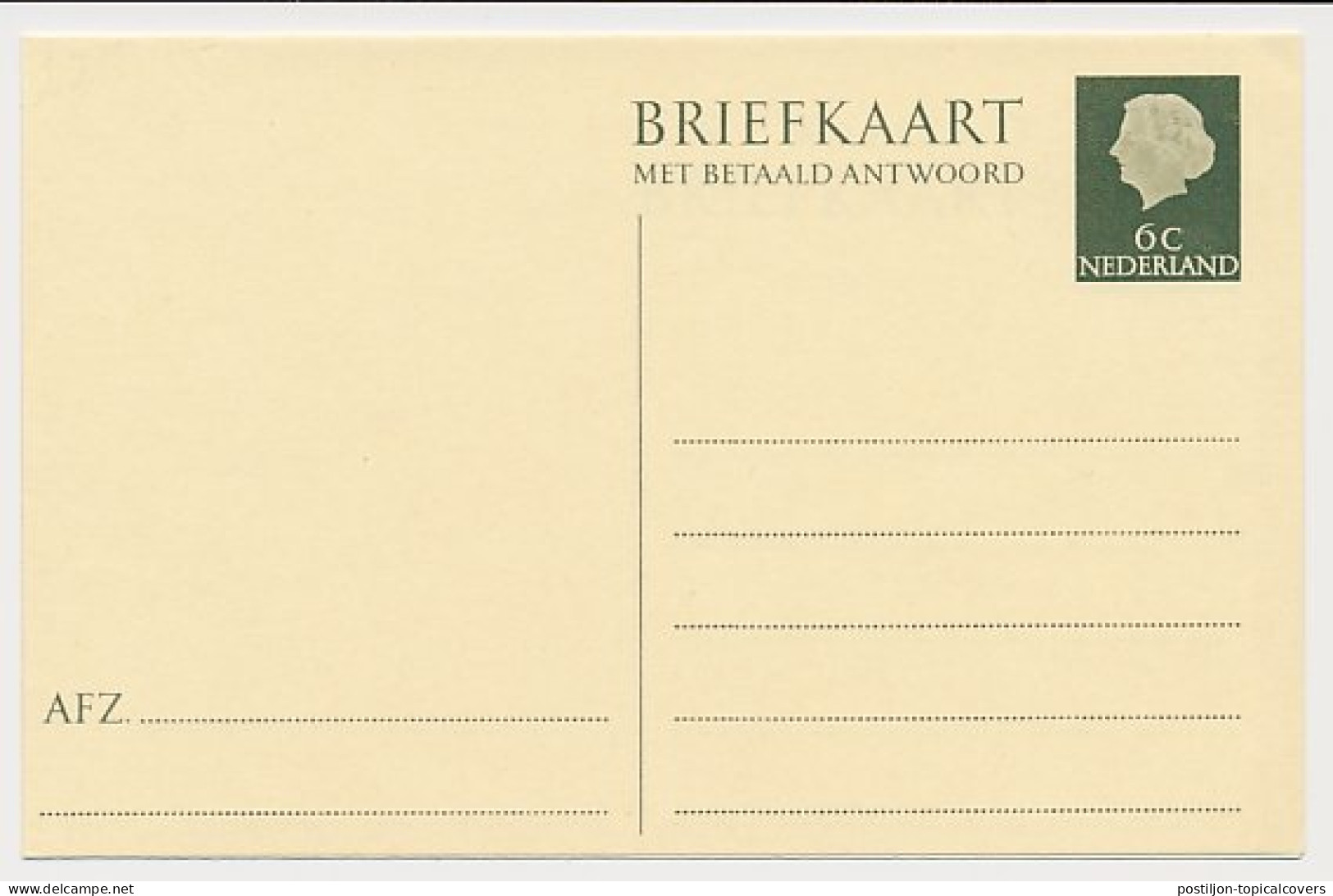Briefkaart G. 314 - Postal Stationery