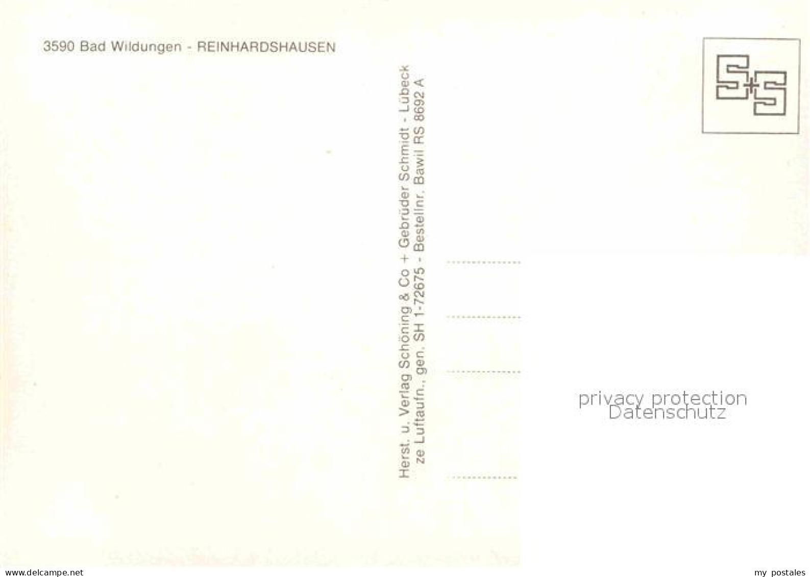 72895201 Bad Wildungen Fliegeraufnahme Reihardshausen Albertshausen - Bad Wildungen
