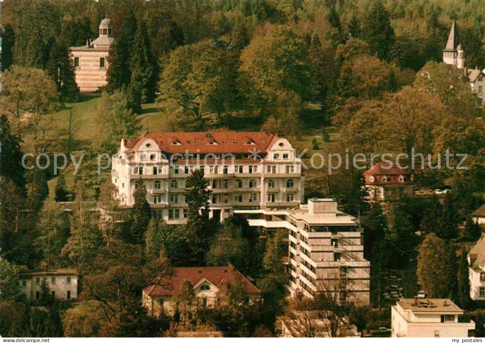 72895198 Baden-Baden Klinik Doktor Franz Dengler  Baden-Baden - Baden-Baden